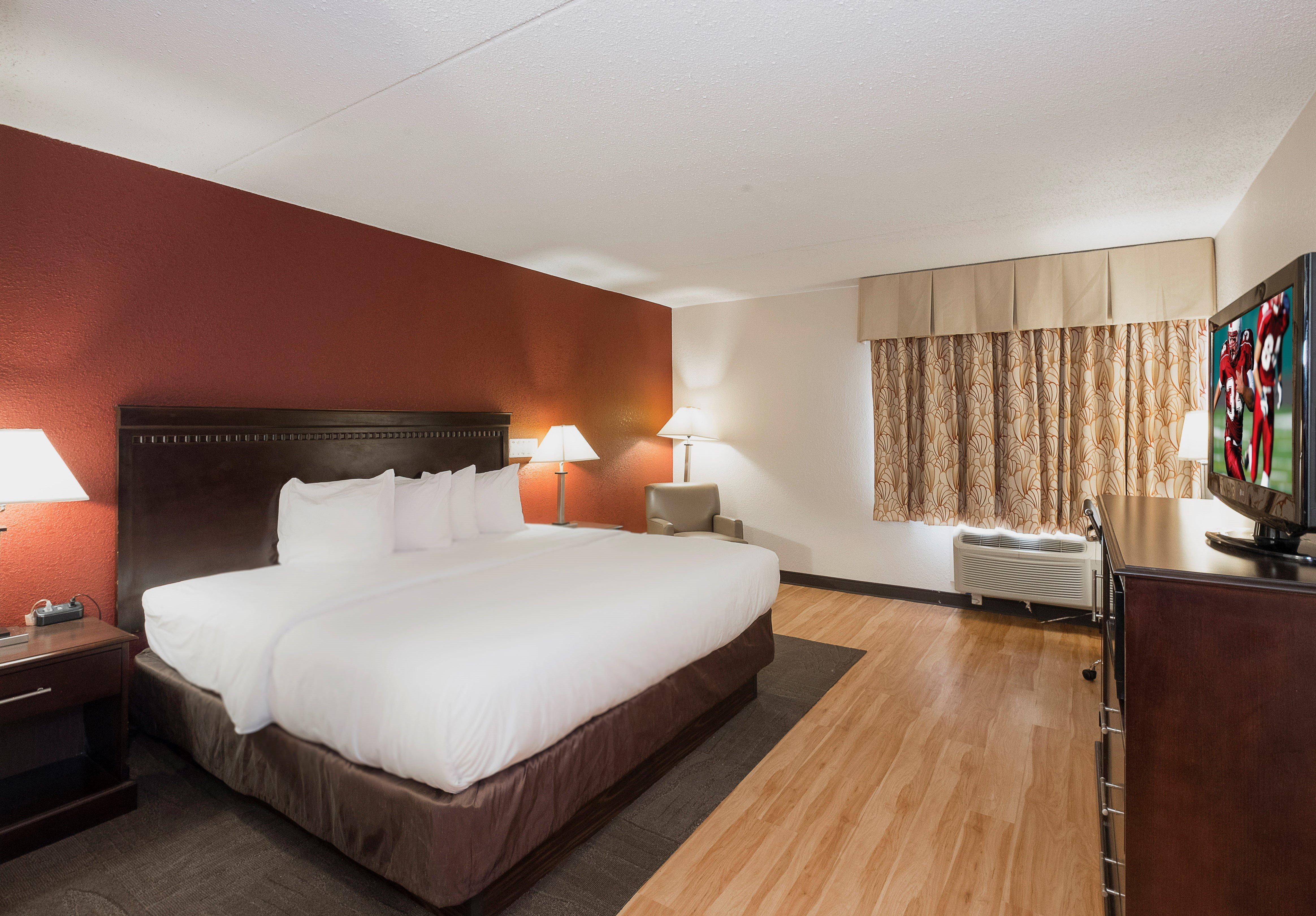 Red Roof Inn & Suites Mt Holly - Mcguire Afb Westampton Eksteriør bilde